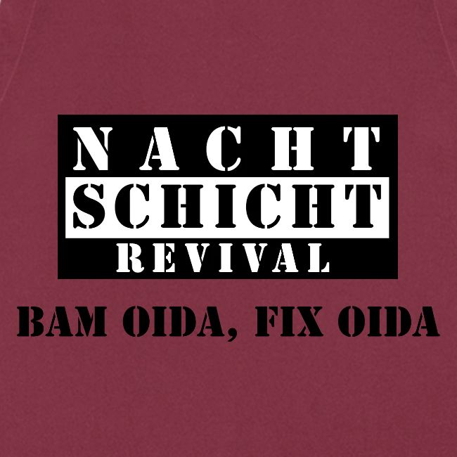Bam oida, fix oida!
