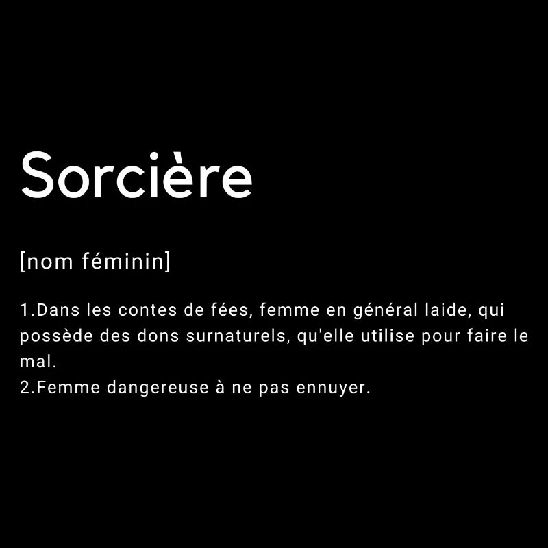 Sorciére définition