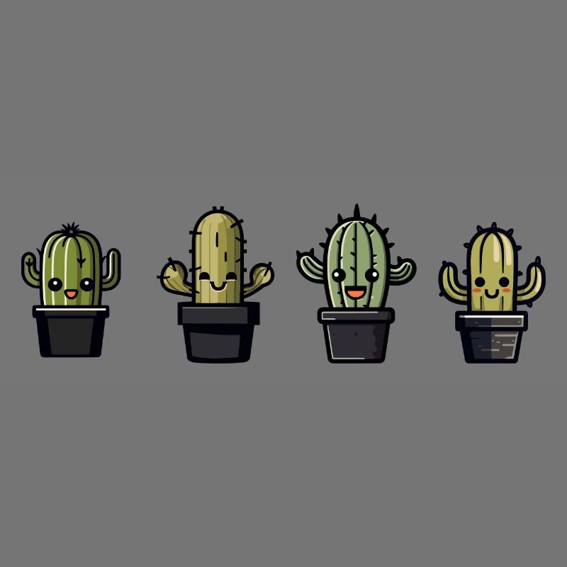 Funny Cactus TShirt