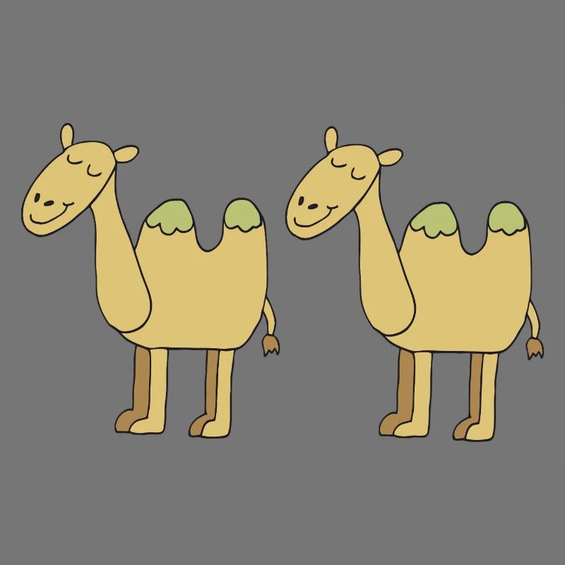 Camel for two