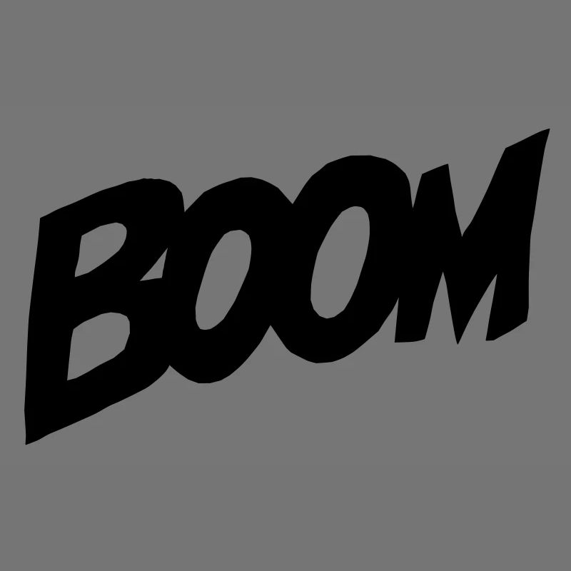 BOOM style comique