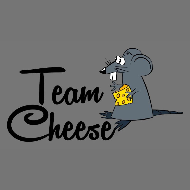 team cheese cheese mouse