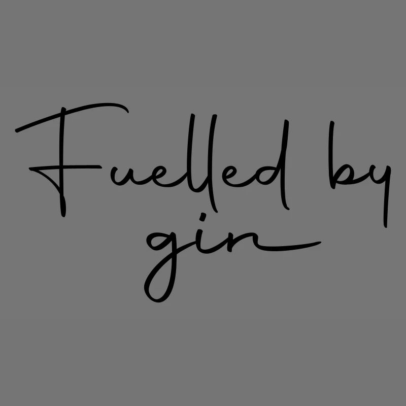 Mit Gin befeuert