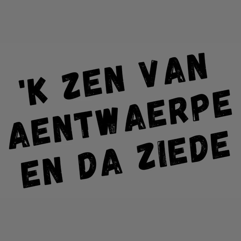 Antwerp dialect shirts