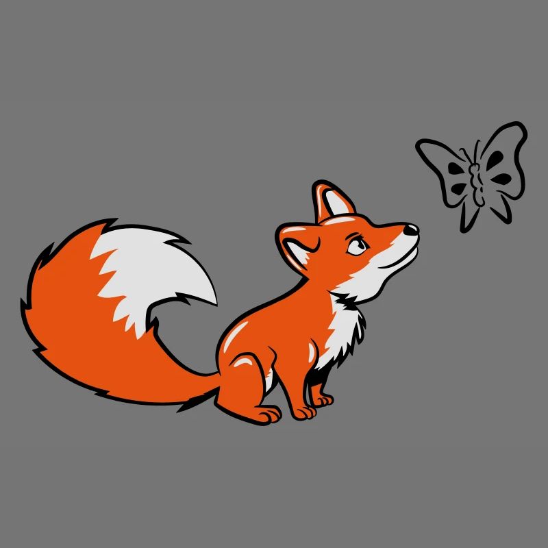Fuchs papillon petite douce