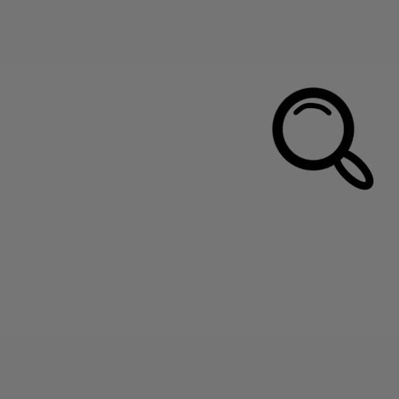 magnifying glass