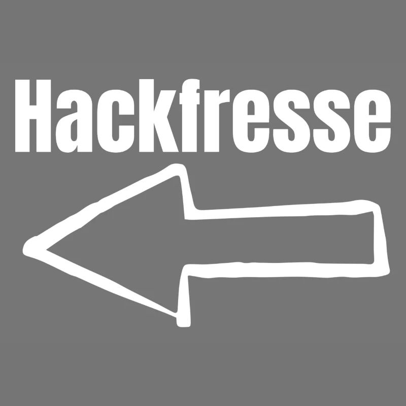 Hack-eat arrow left
