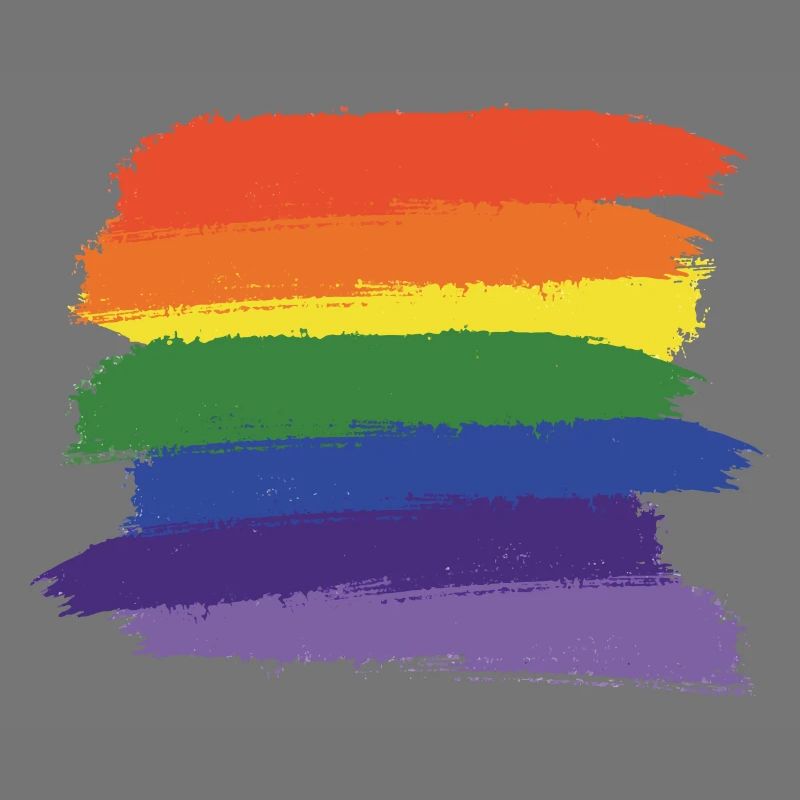 Rainbow Paint Brushes (Large)