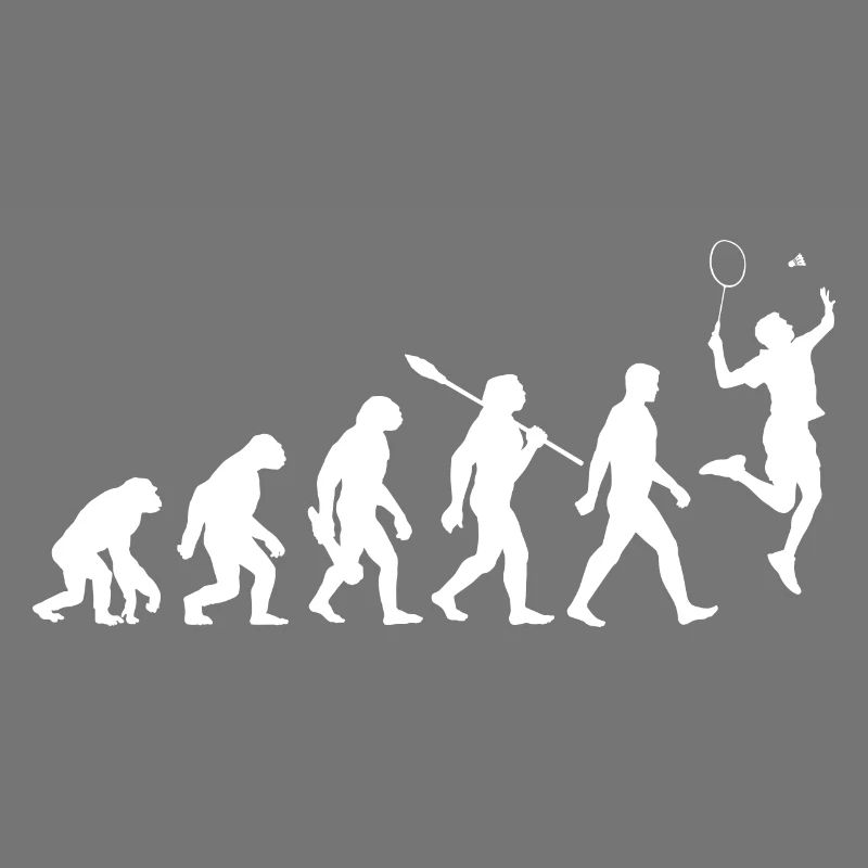 Evolution - Badminton - Sport