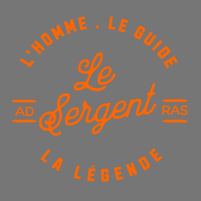 Le Sergent - LE guide O
