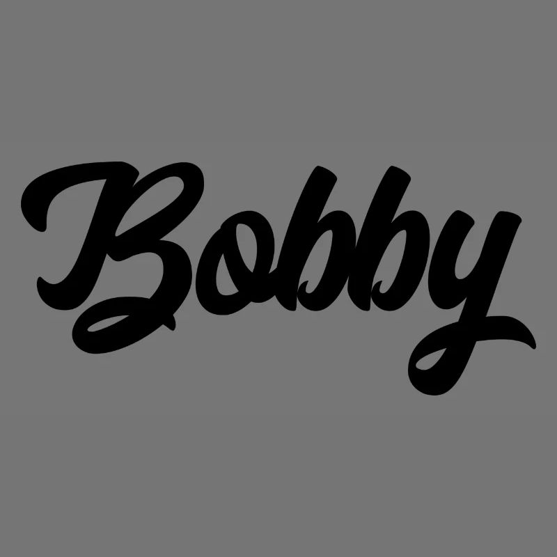 Bobby Custom Text Birthday Name