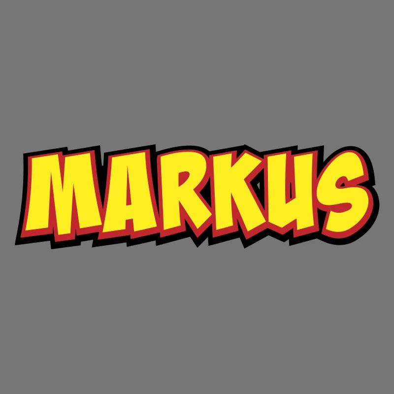 Markus First Name Gift