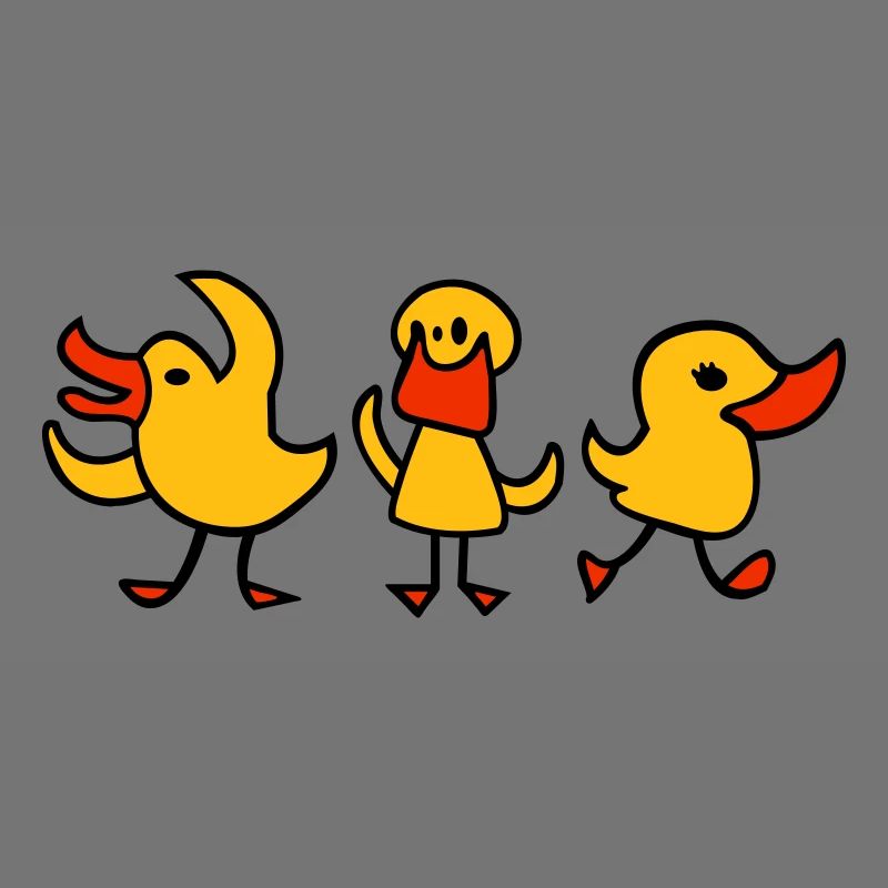 3 ducks
