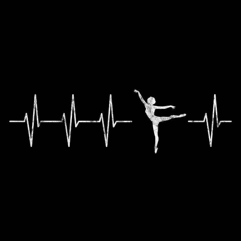 Dancing Heartbeat Dancer Heartbeat Gift