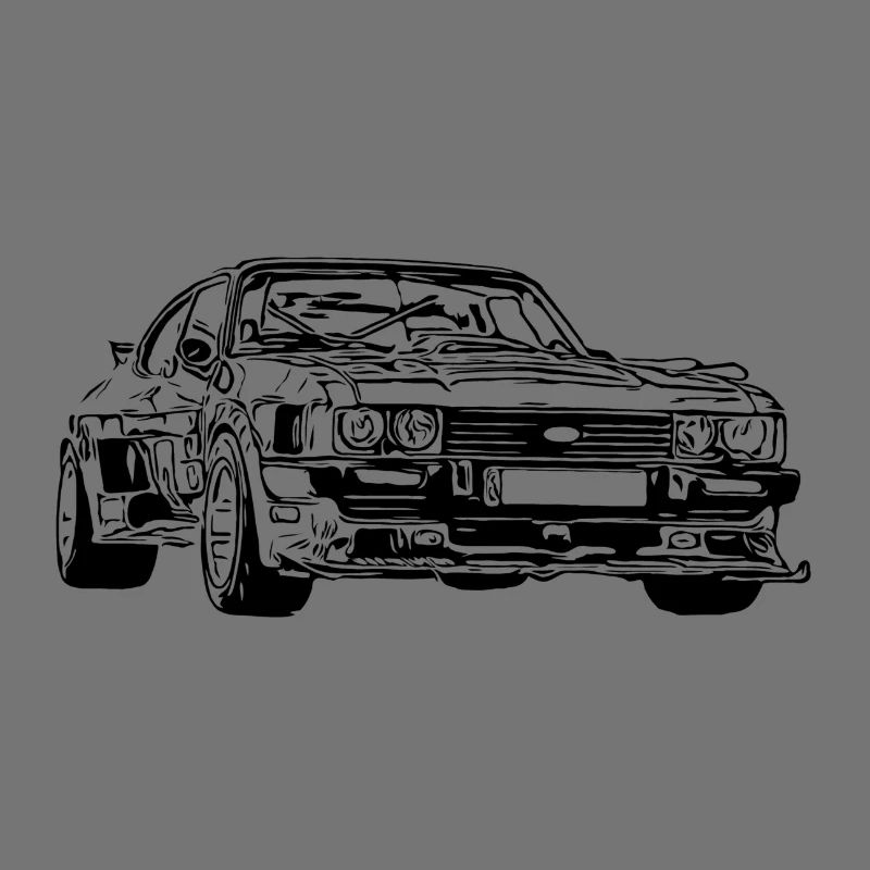Oldtimer Schwarz