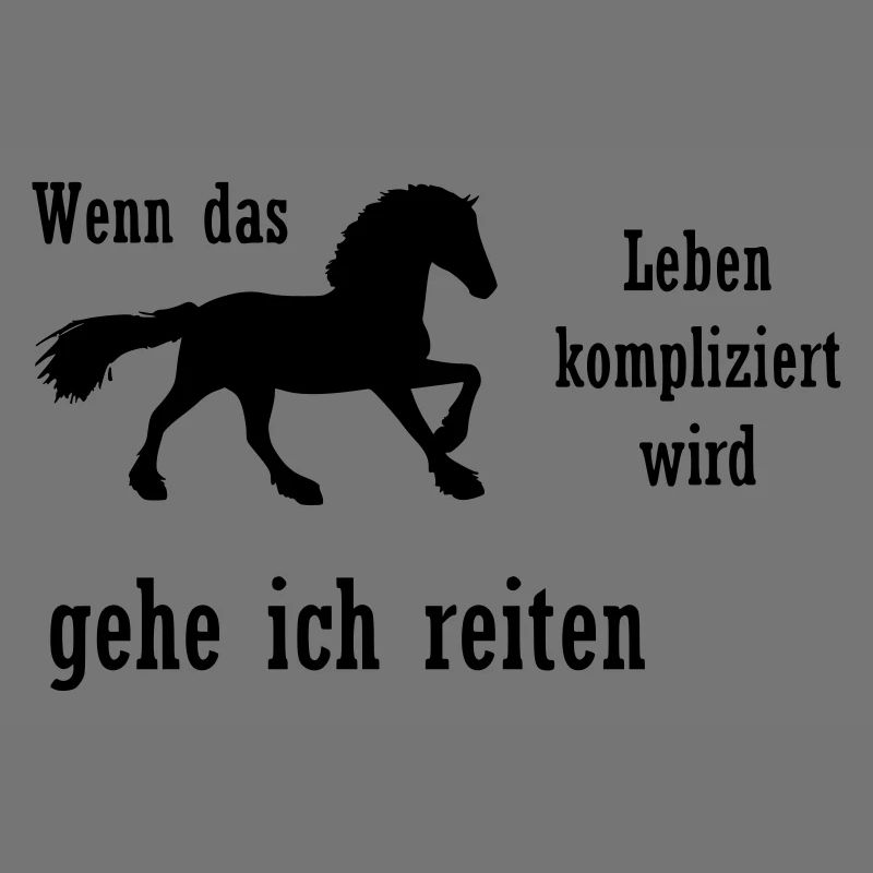 Pferde Spruch