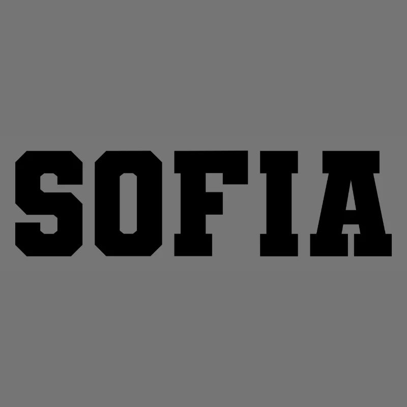 Name - Sofia