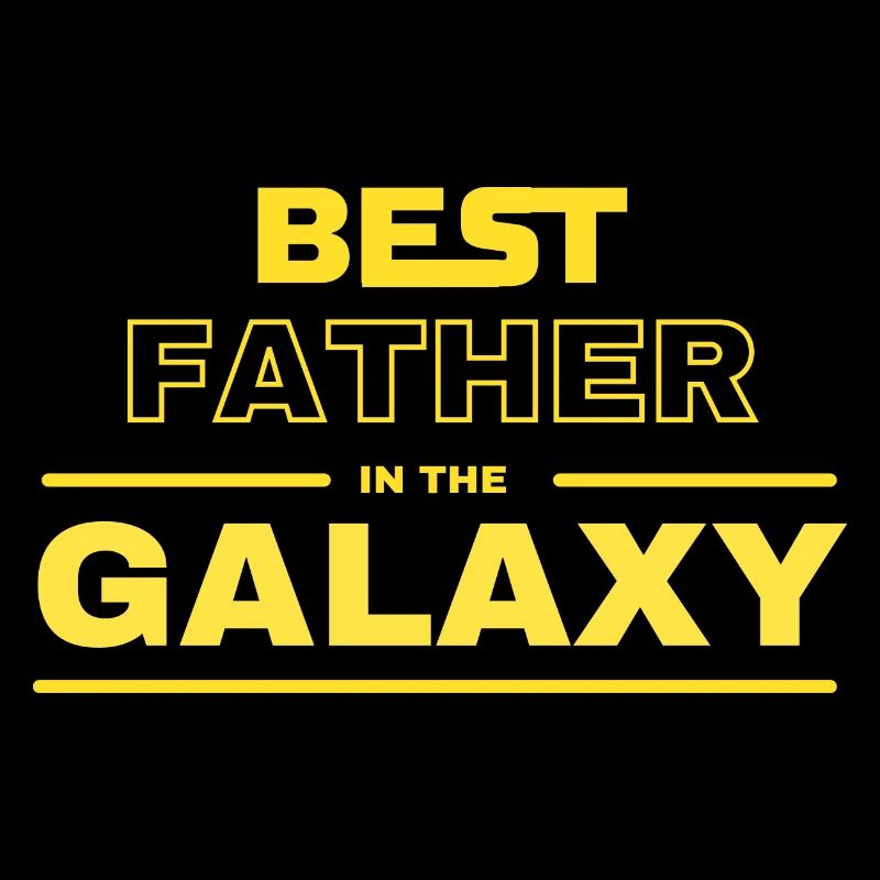 Vatertag, bester Vater in der Galaxis