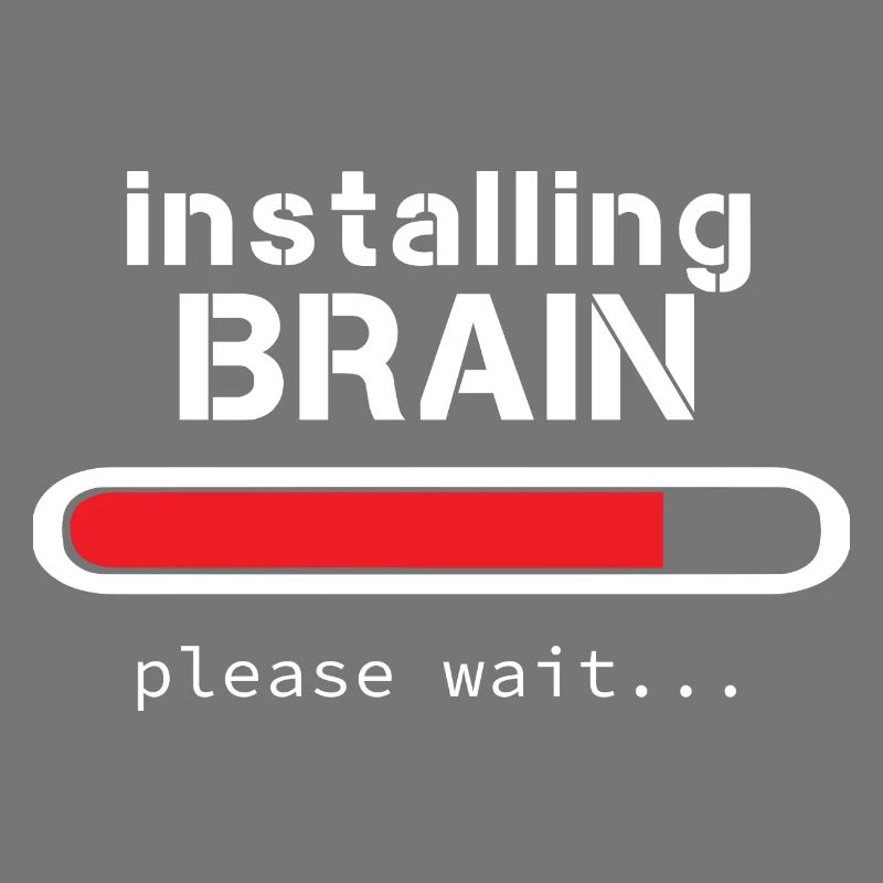 Installing Brain red bar
