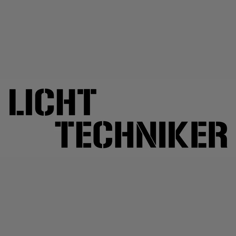 technicien éclairage