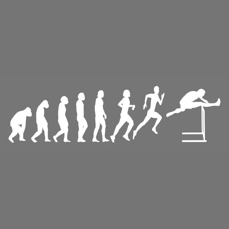 Hurdles Athlétisme Hurdler Evolution
