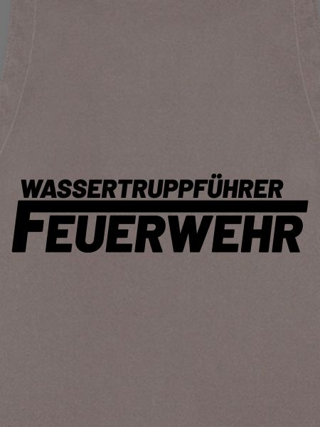 Wassertruppführer Freiwillige Feuerwehr