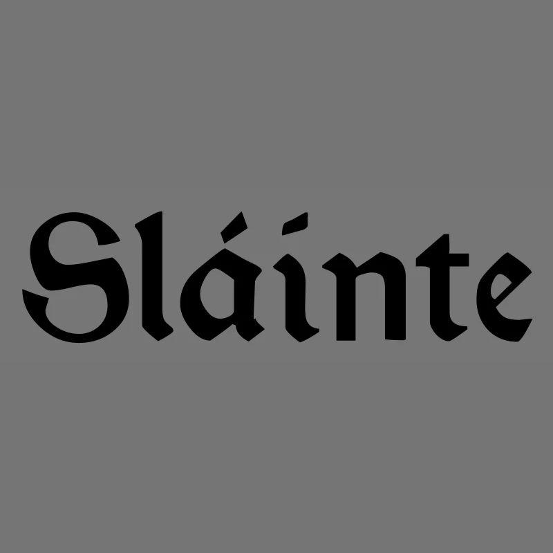 Slainte texte de