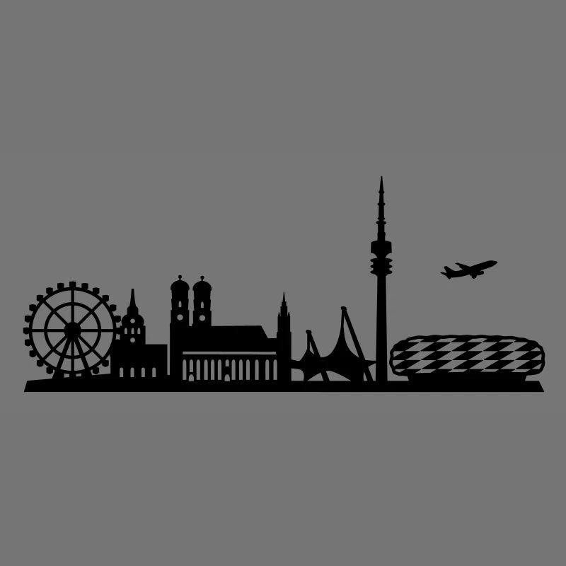 Skyline de Munich