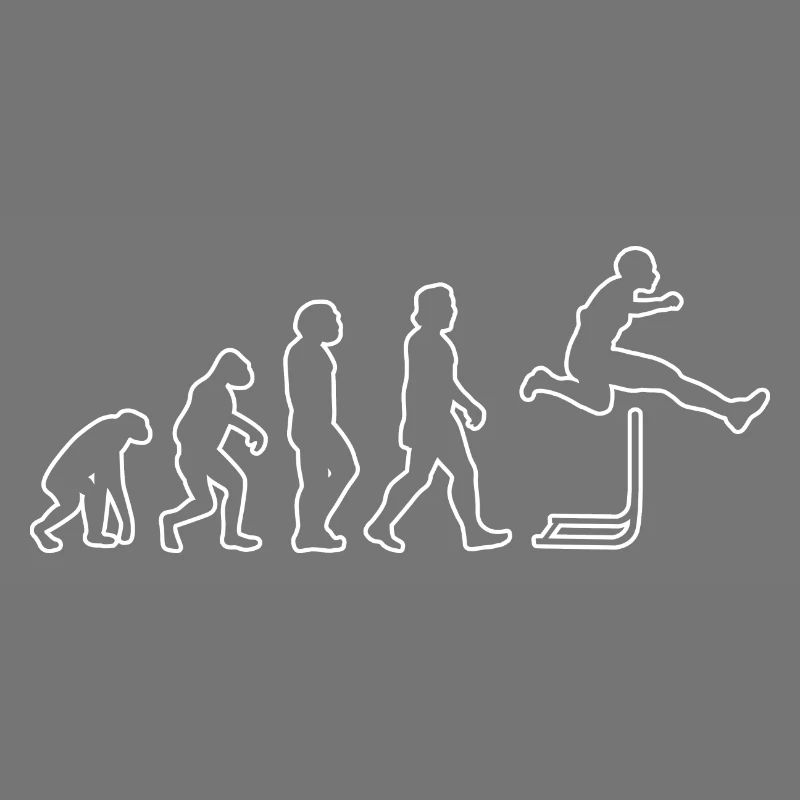 Hurdles Evolution Hurdler Athletics