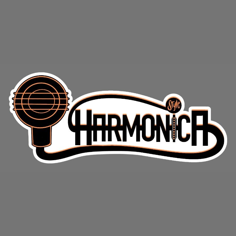Harmonica Style for harmonica player