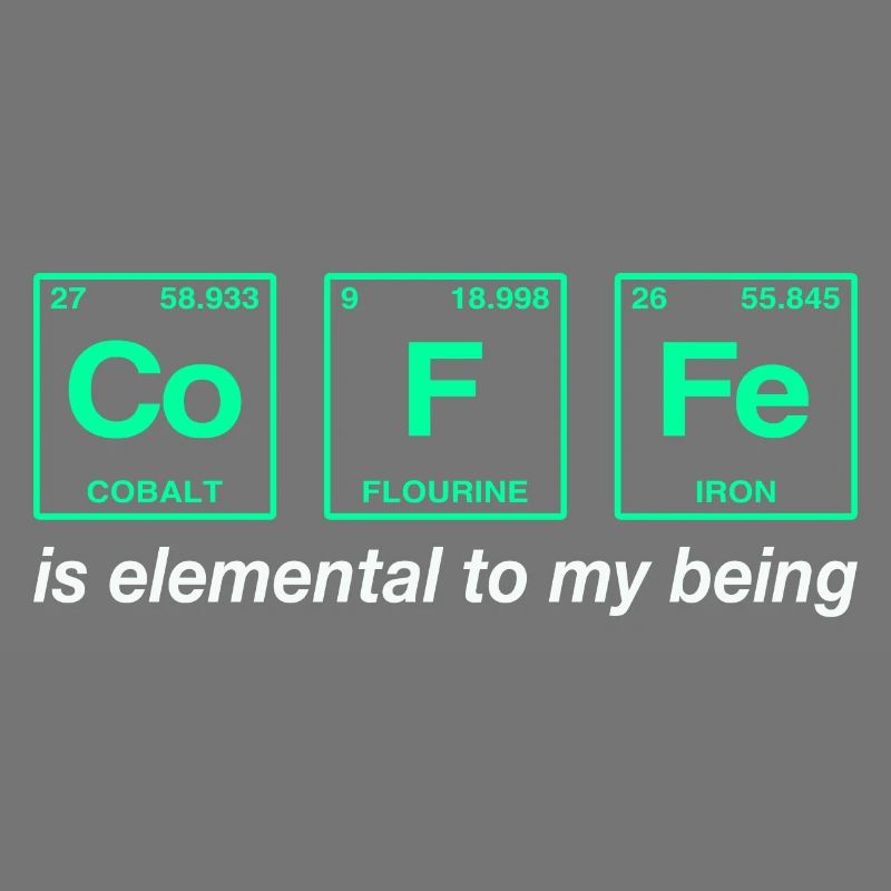 COFFEE - with elements of the persiode system