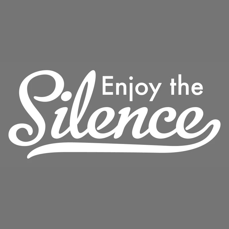Écoute le silence