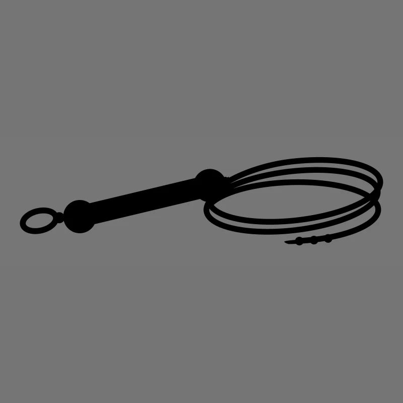 Whip + own text