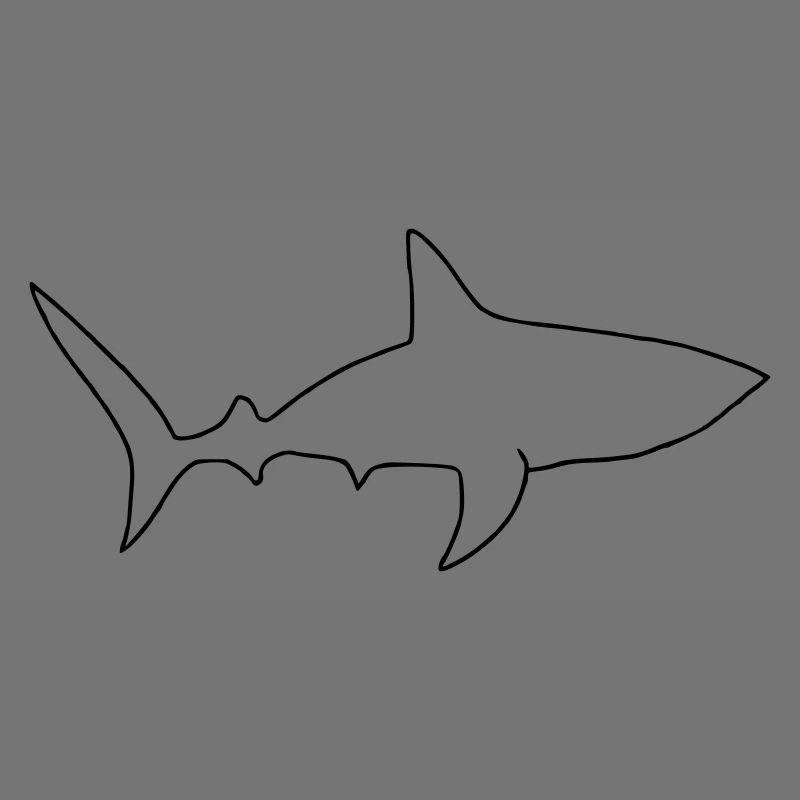 Oneline de requin