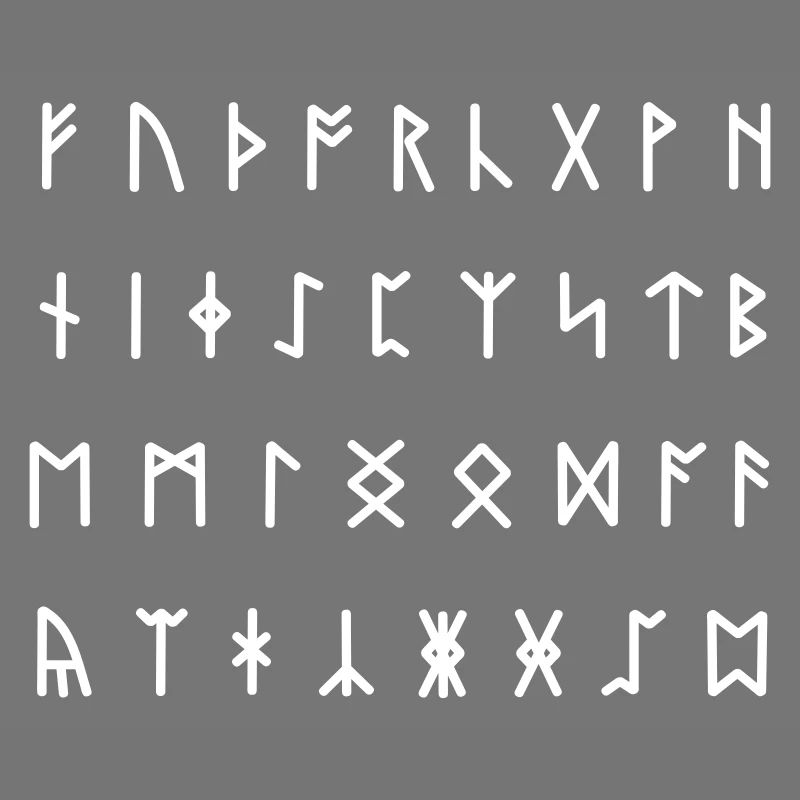 Runic Alphabet [Futhorc]