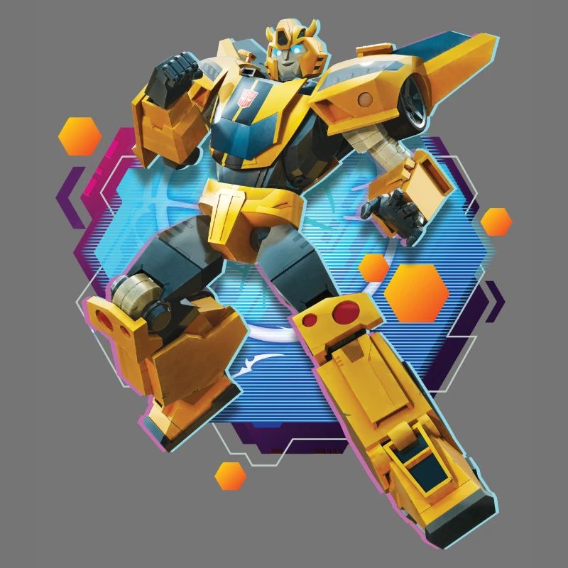 Transformers Earth Spark Charactère Bumblebee