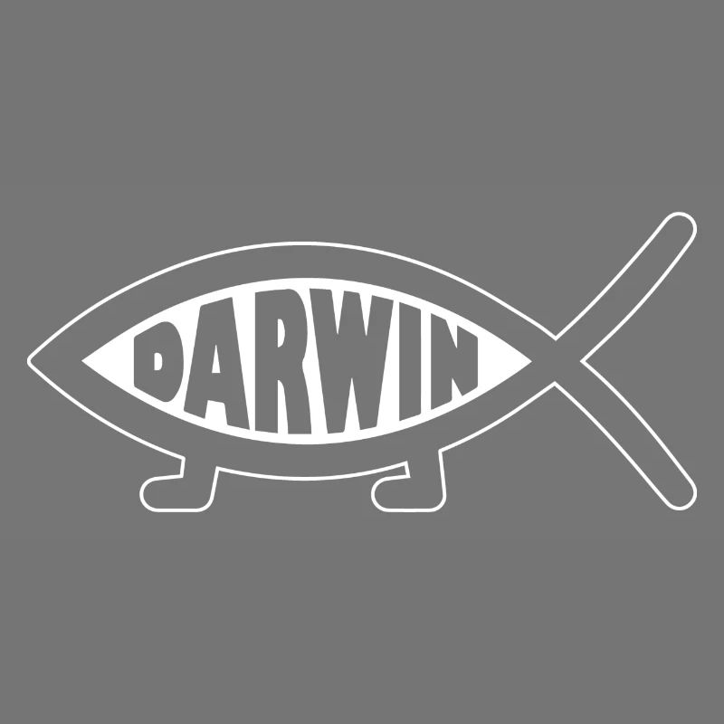 Darwin Fish - Lustige Evolution