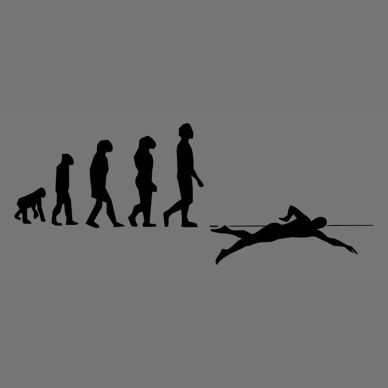 Natation évolution