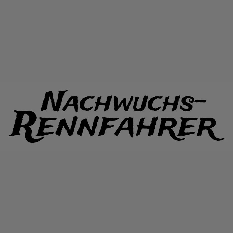 Nachwuchs-Rennfahrer