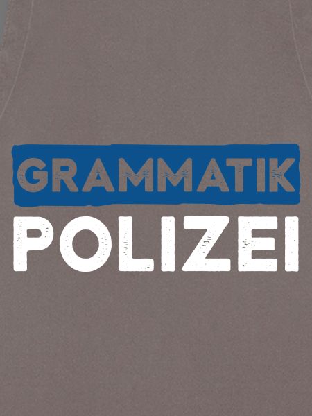 Grammatik Polizei