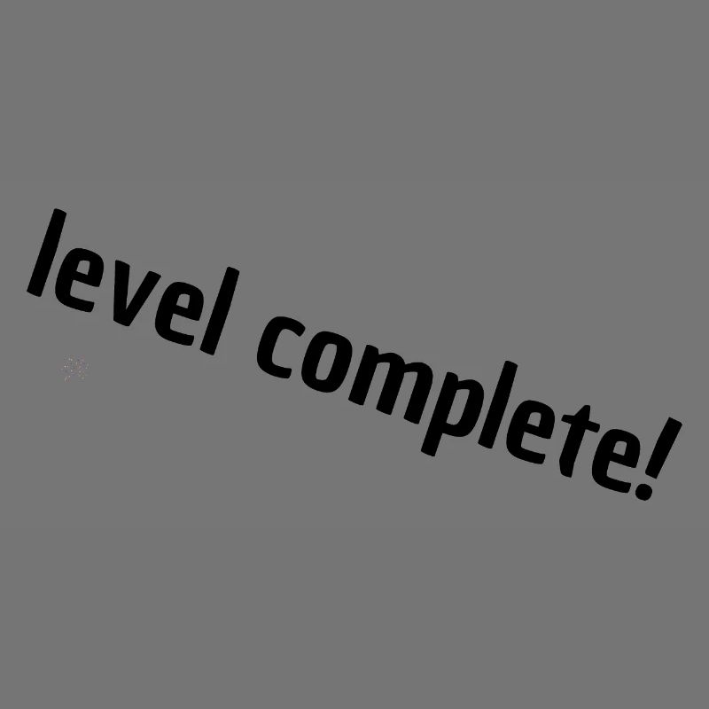 level complete