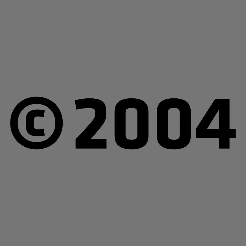 copyright 2004