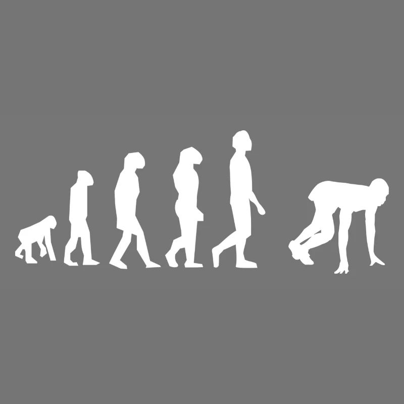 100 mètres évolution