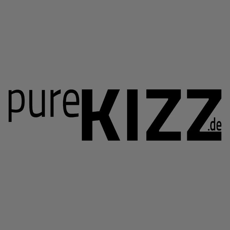 pureKIZZ 2023 plain black