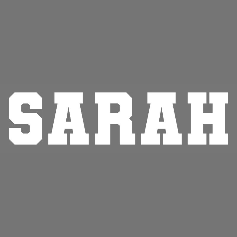 Name - Sara