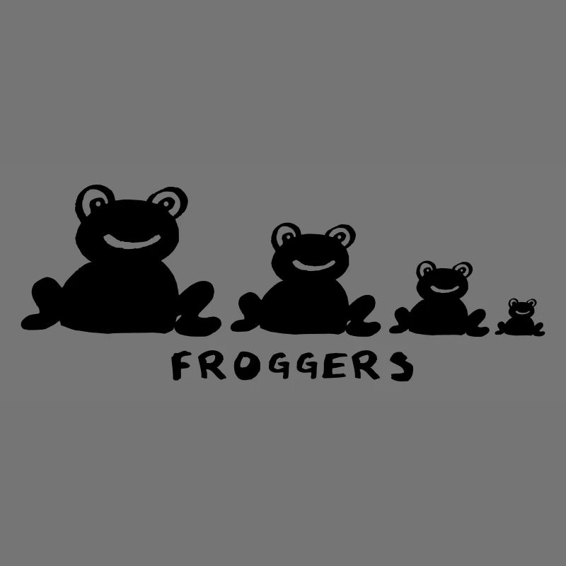 Frosch Frog Frogger Gruen Tier Zoo Fun Musthave