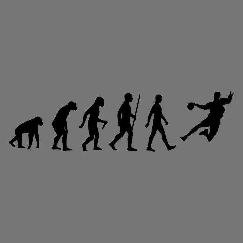 Evolution - Handball, Sport, Player, Handballer
