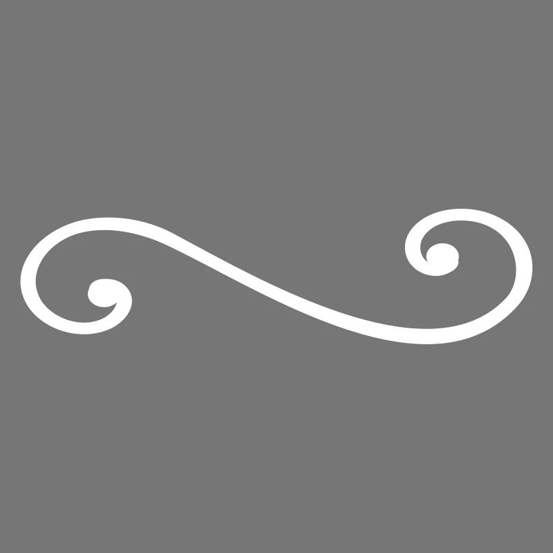 Frills Decor Decoration Decorative Tendril Pattern