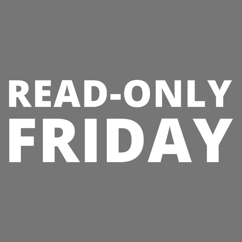 Lire seulement vendredi Admin Informatik IT EDV Nerd