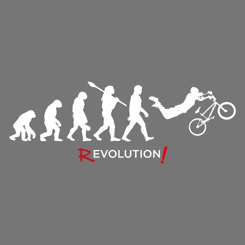 Revolution - Evolution Man Fun Twist11